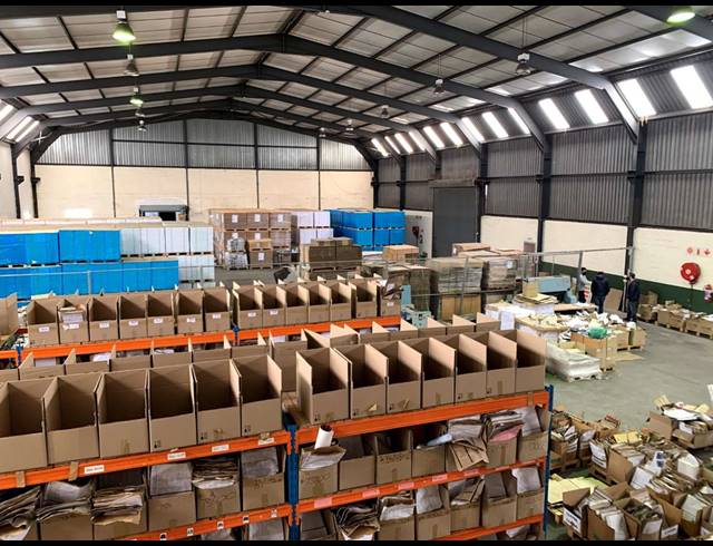 1,300M² FACTORY TO LET IN PAROW INDUSTRIAL